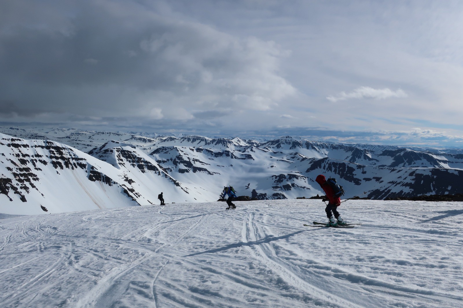 J2 : dernière descente du sommet