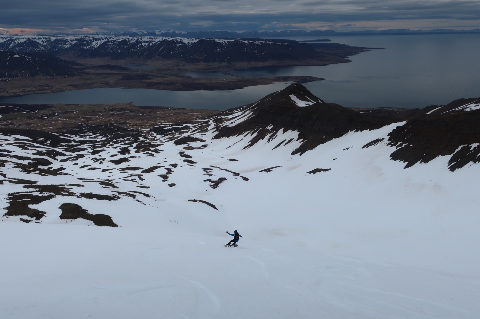 J3 : face Sud Siglufjardarfjöll