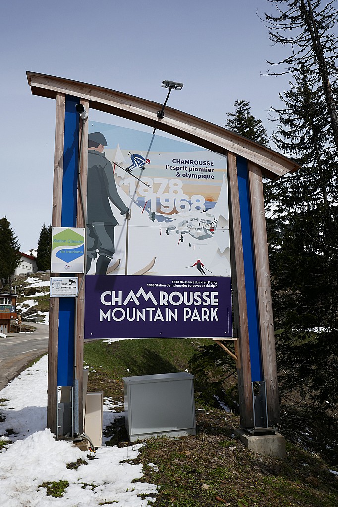 1878 - Chamrousse berceau du ski