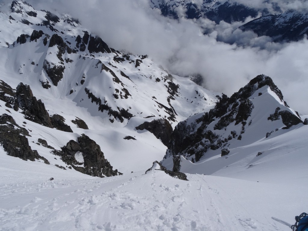 Entrée du couloir N