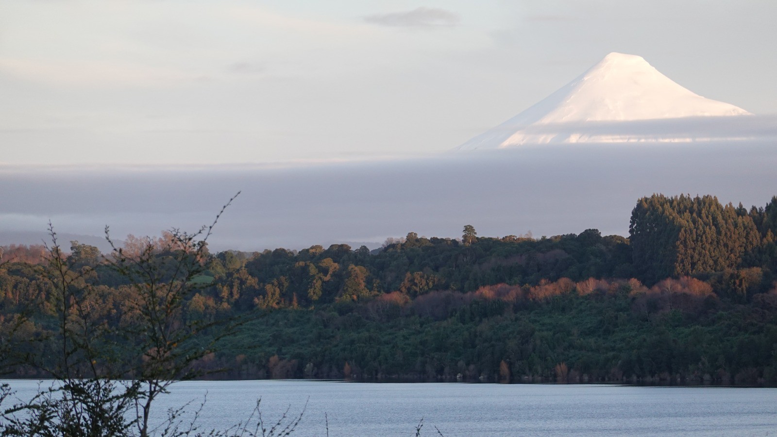 Et le volcan Osorno