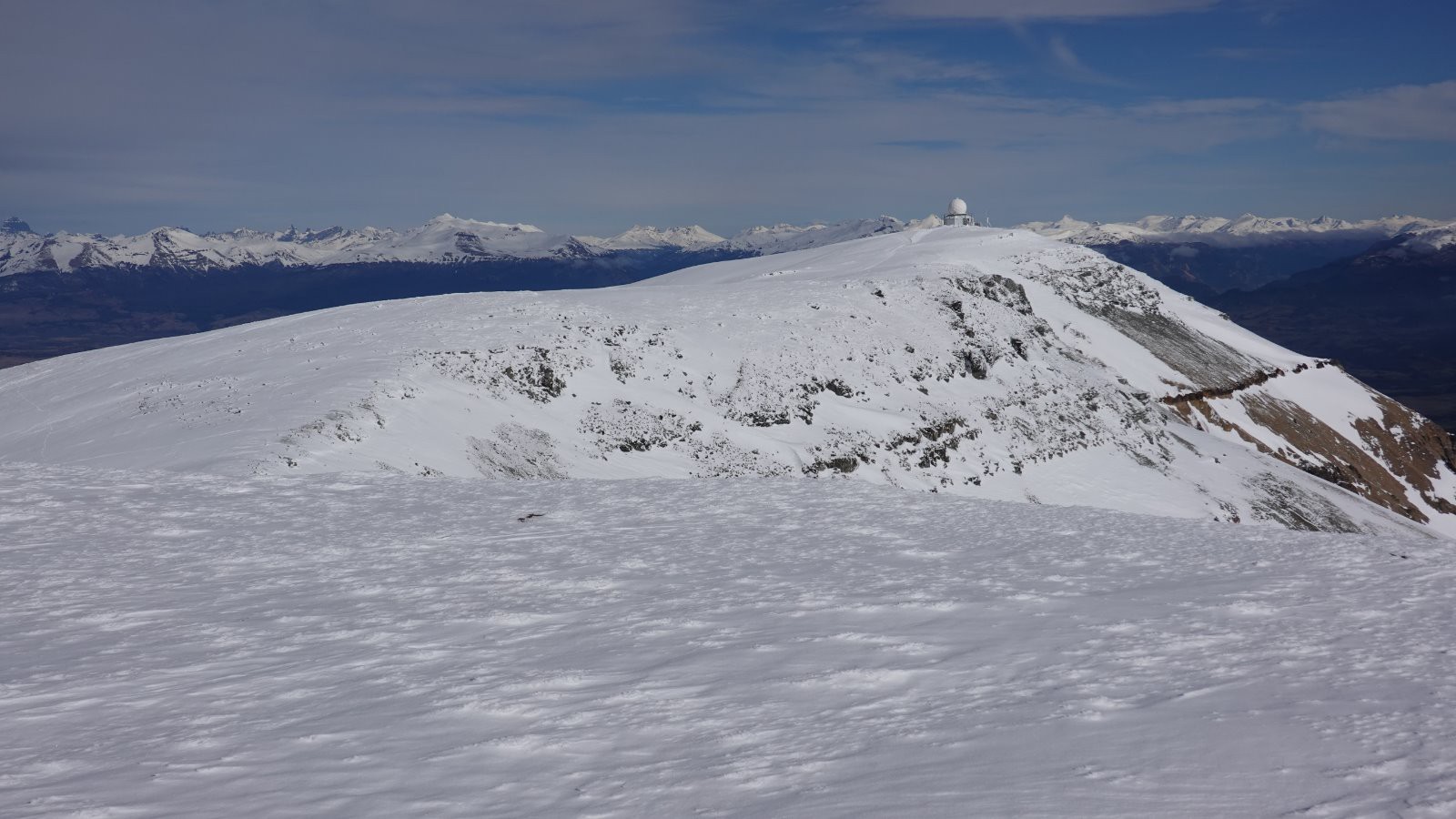 Le Cerro El Radar porte bien son nom!