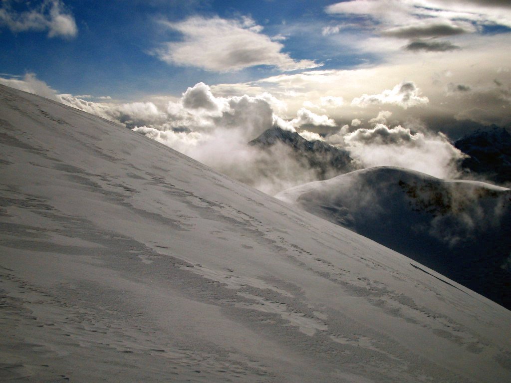 idem : Dans une demi heure il neige !