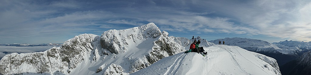 Grand Sorbier, tant de beaux souvenirs dans cette face