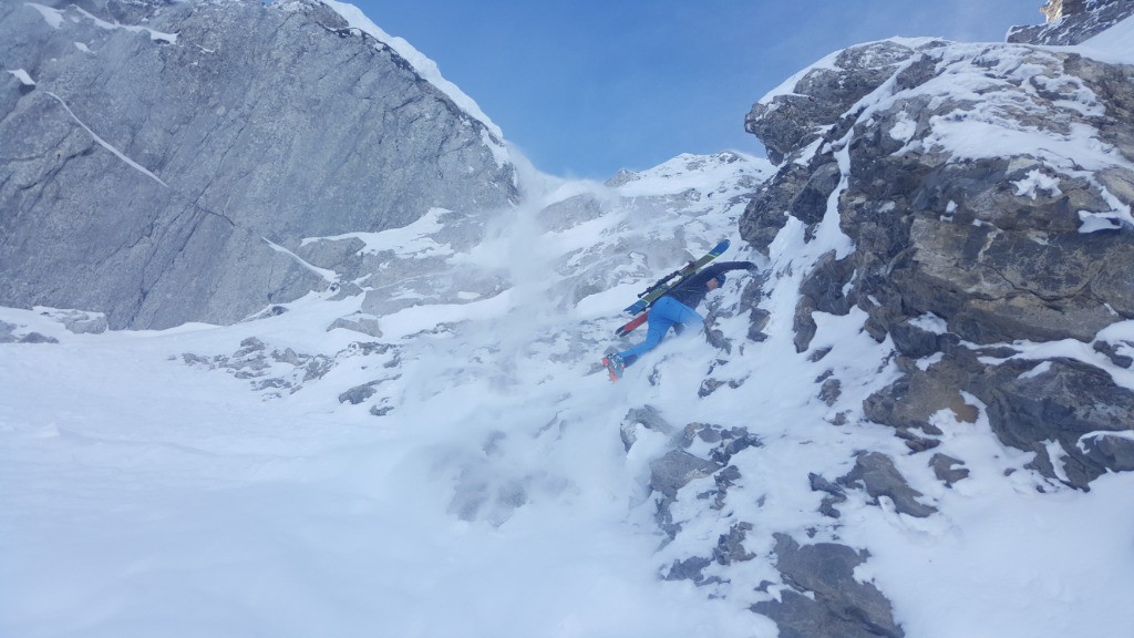 Alpinisme hivernal ou ski de rando ?