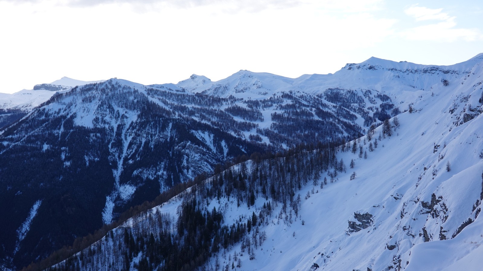 Le domaine skiable d'Auron