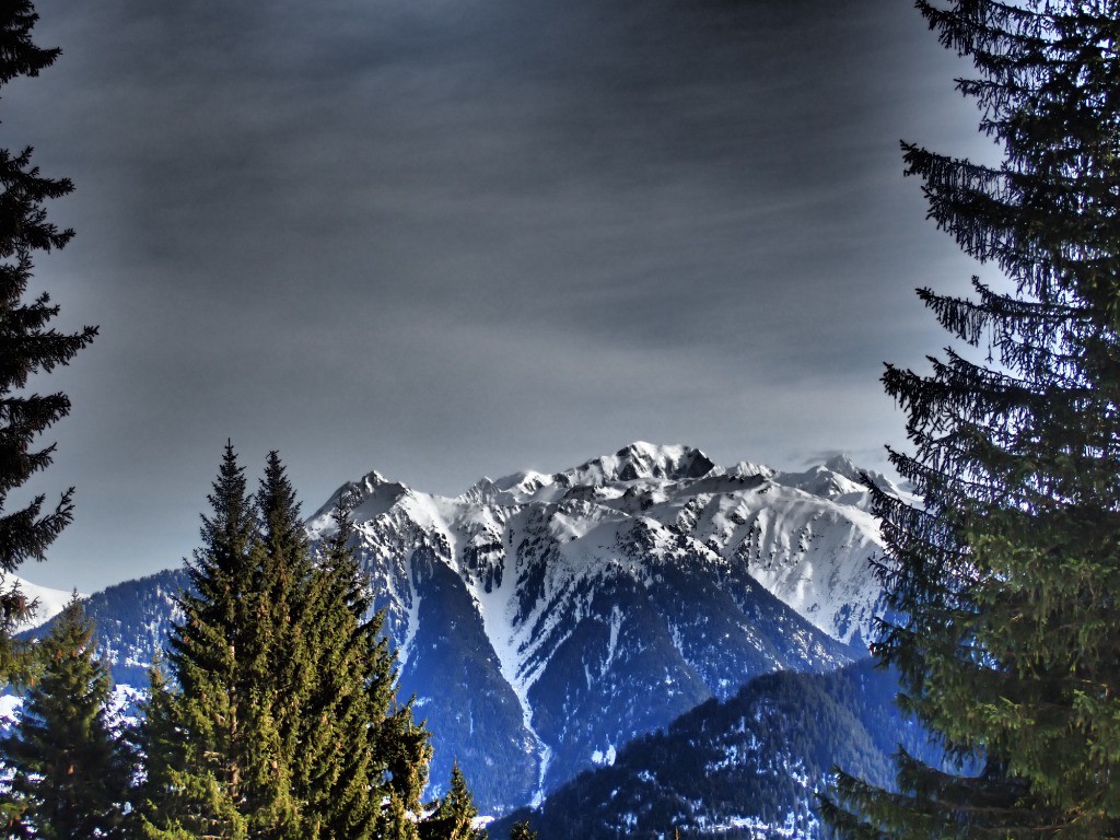 Fenêtre Mt Blanc...