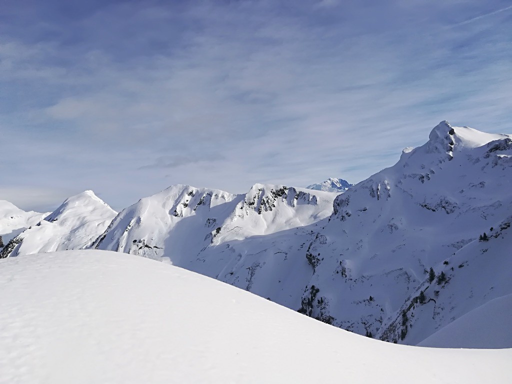 Mont Blanc depuis Tulle