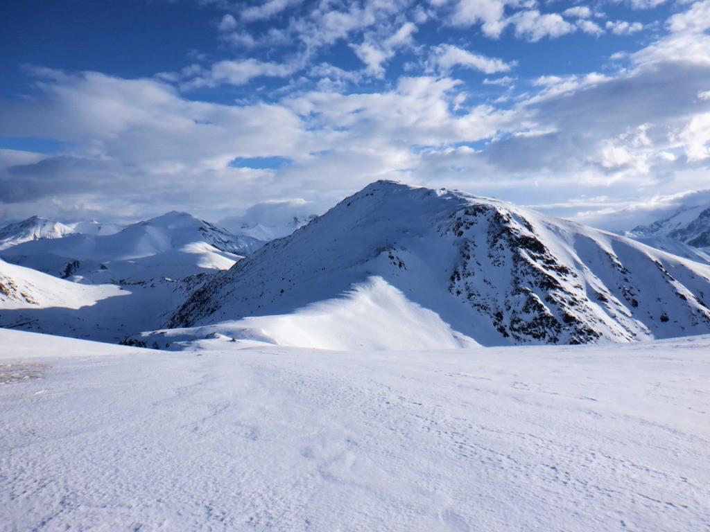 Croix de Cassin depuis les Grandes Buffes