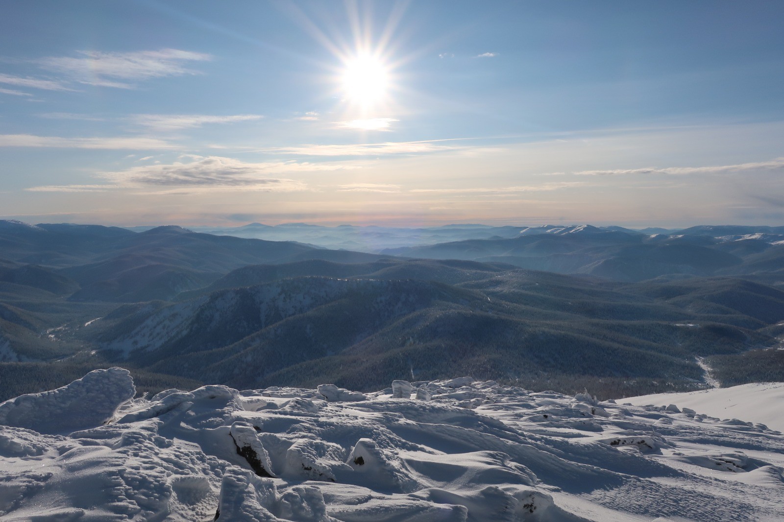 Panorama depuis les hauteurs