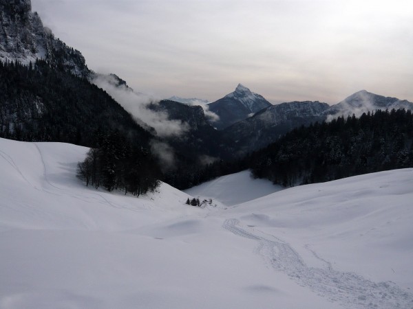 PtitSom25 : Du Col de la Ruchère