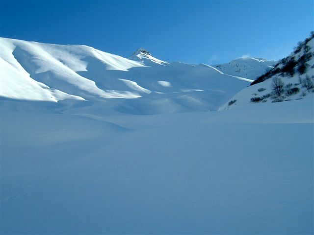 Le Combe du Verney : Quel champs de neige!!!