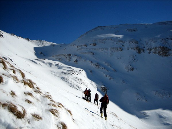 Combes des Nants : Le haut de la combe des Nants