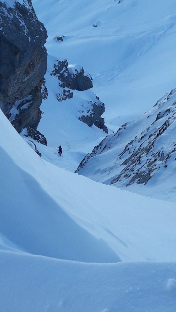 #8 Antoine chipier et Franck Fournier des "vieux garçons" remontent le couloir N Antoine chipier et Franck Fournier des "vieux garçons" remontent le couloir N