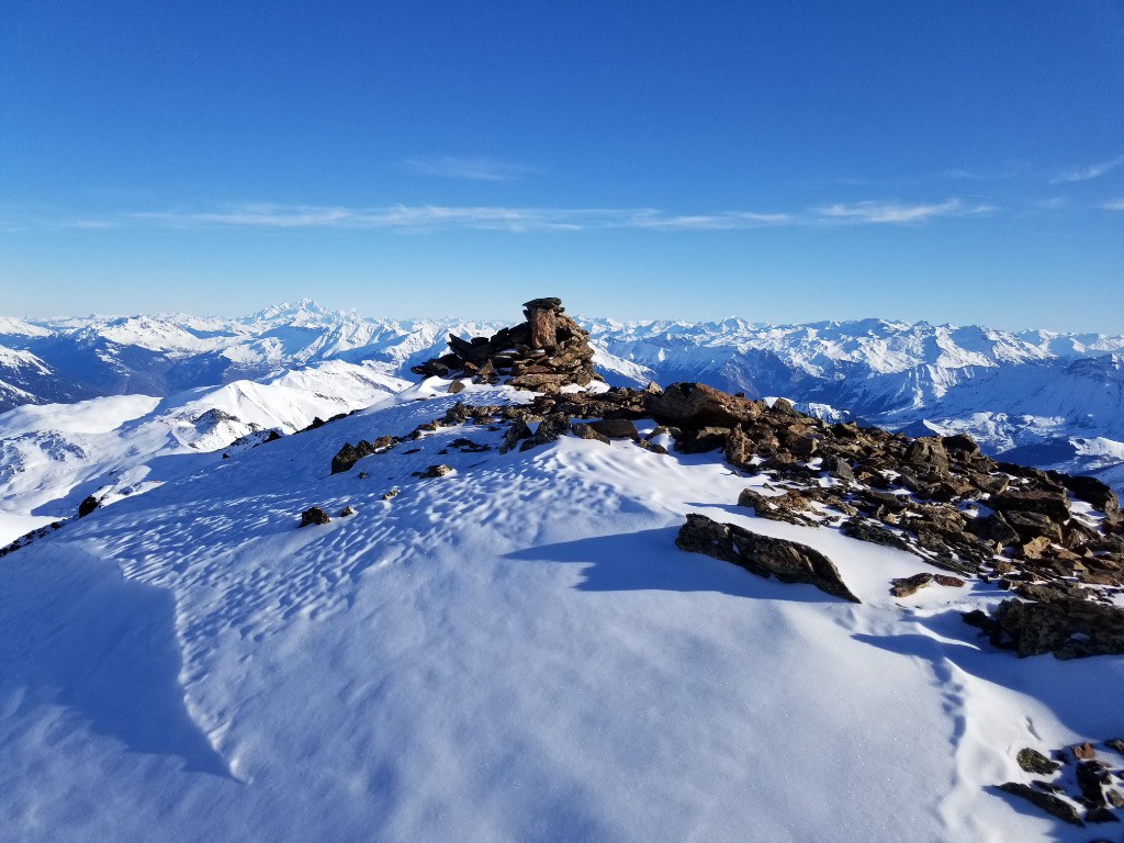 Panorama du sommet