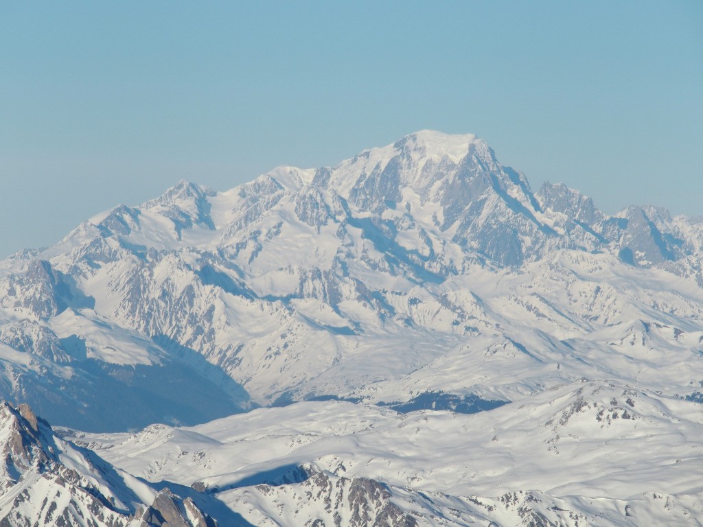 Mont Blanc depuis le sommet