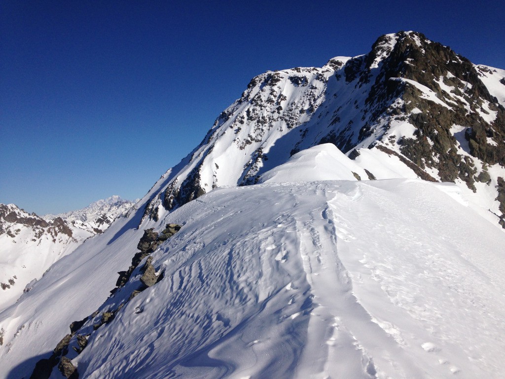 Pointe de l'Aup du Pont