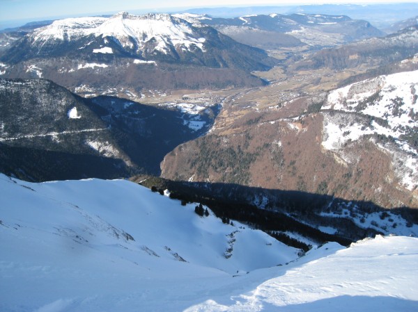 NO Pécloz : NO du Pécloz, le Colombier, et plus de neige à Ecole, la Compote...