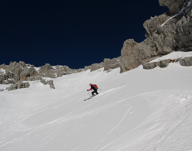 Pointe Blanche : On aime cette ambiance rocheuse