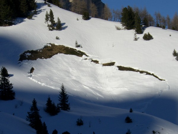 Avalanche : Attention aux combes ou les avalanches ne sont pas toutes parties!