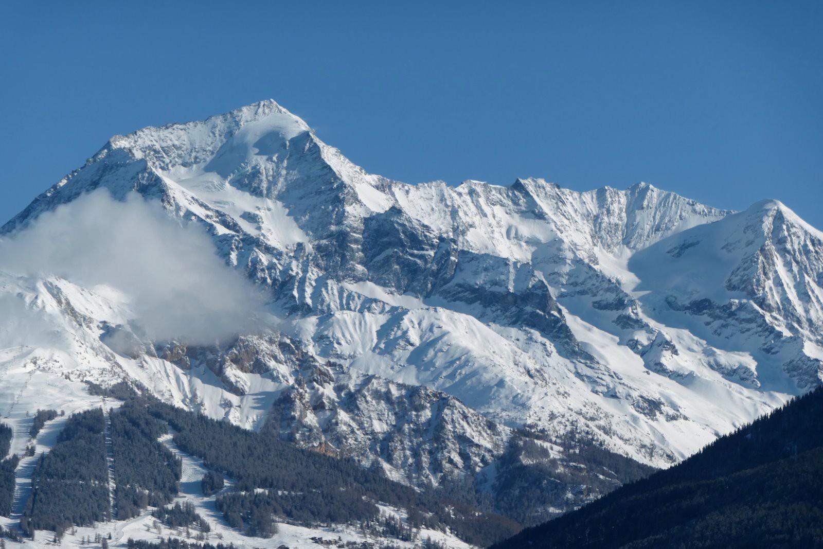 Le Mont Pourri (3779 m).