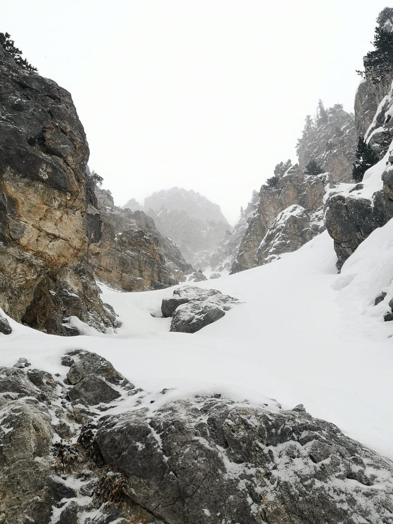 dommage, car il y a une belle ambiance dans ce couloir