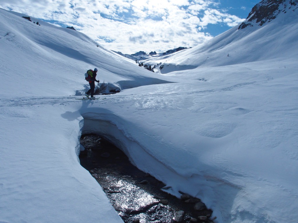 Entrée dans les Cerces