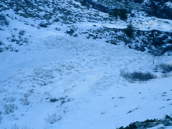 avalanche de spisce : avalanche spisce