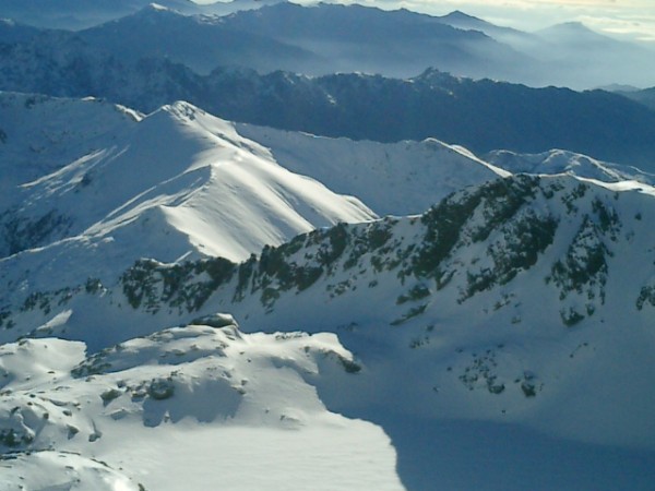 lac du ritondu et pinzi curbini( gr20 alta strada)