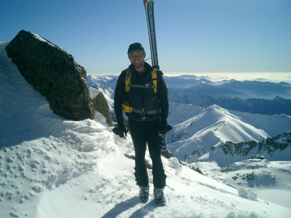 ritondu : jean chri au sommet