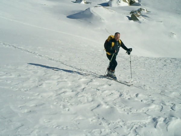 montée : montée vers bocca à u frate