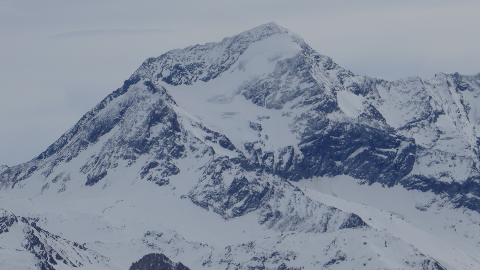 Mont Pourri, pas mal de glace
