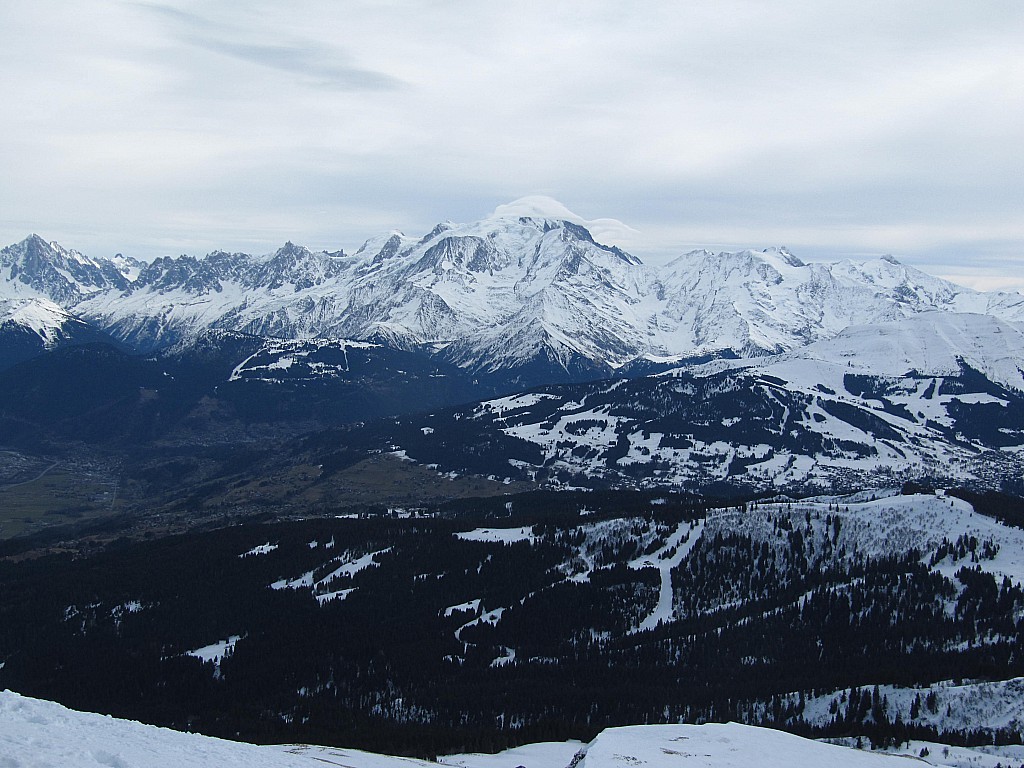 L'Ane du Mont Blanc.