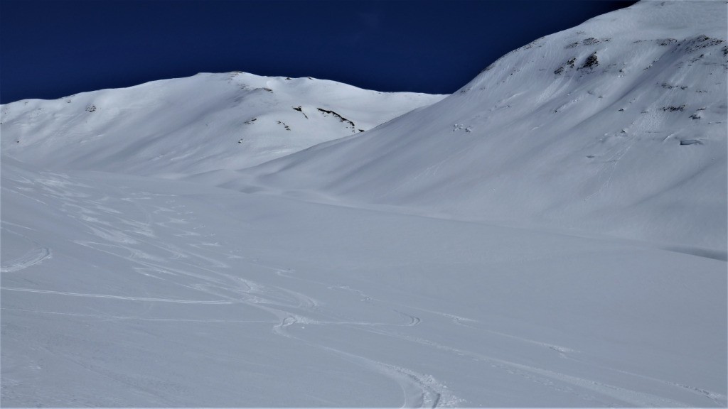 Nos traces, vers 2200m