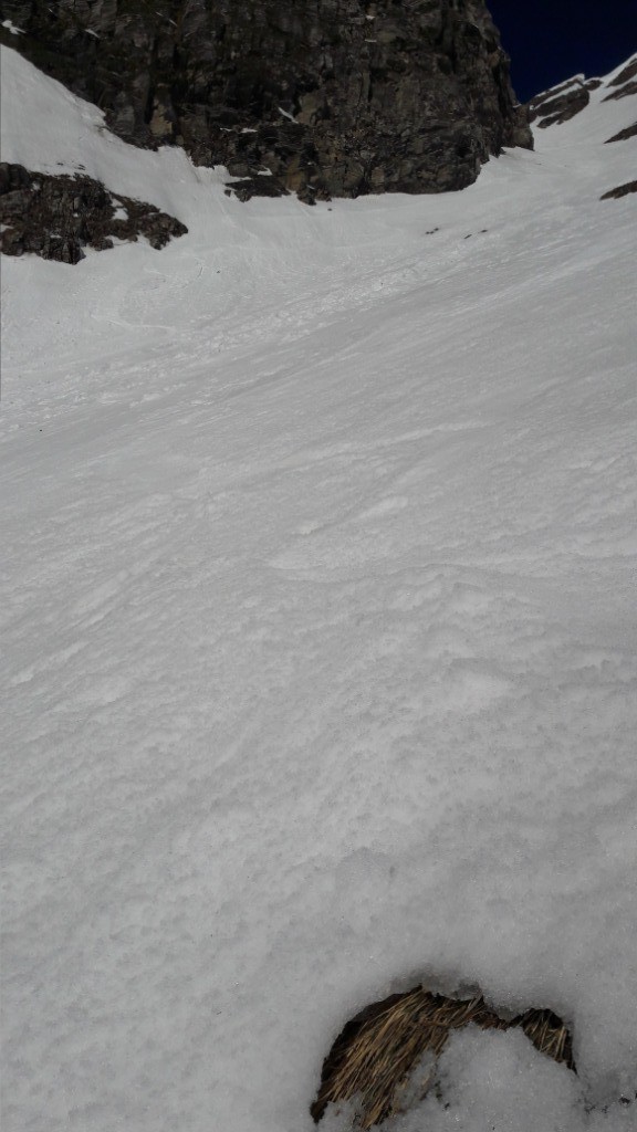 Top en rive gauche en snowboard