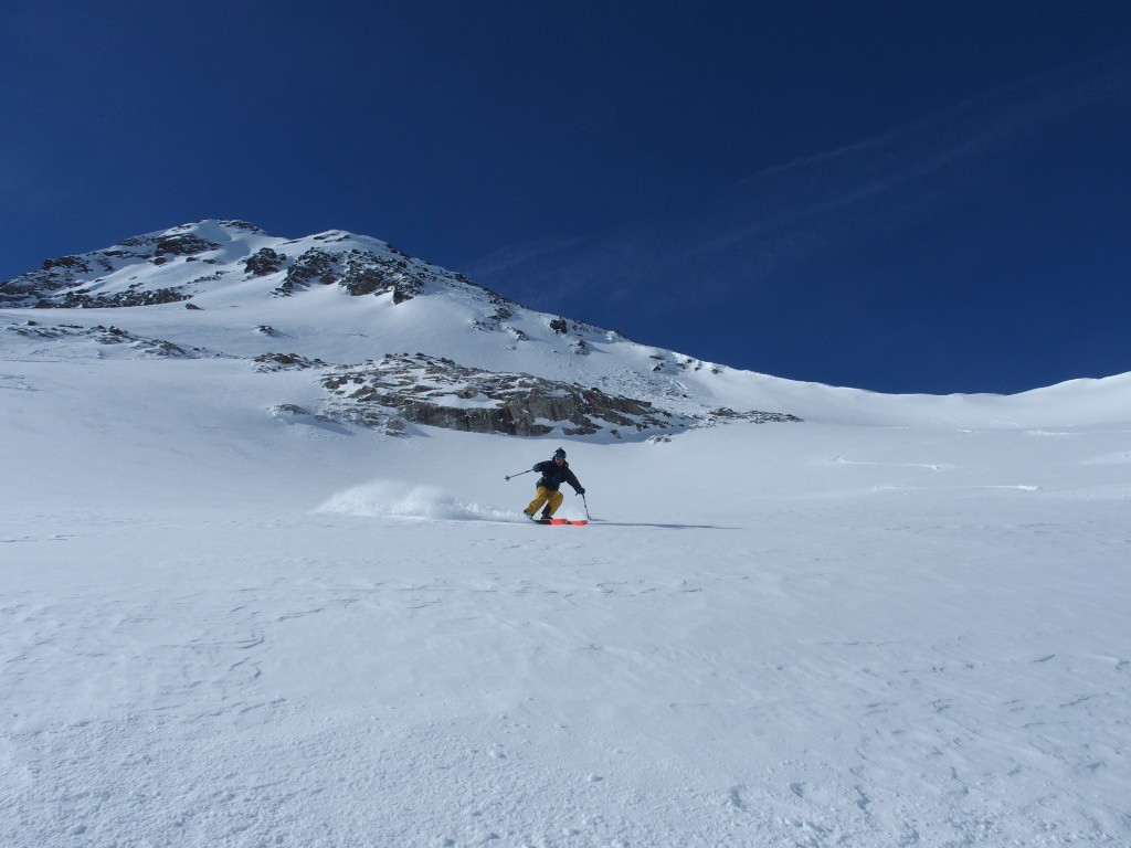Ski côté italien, un peu soufflé mais pas si mal !