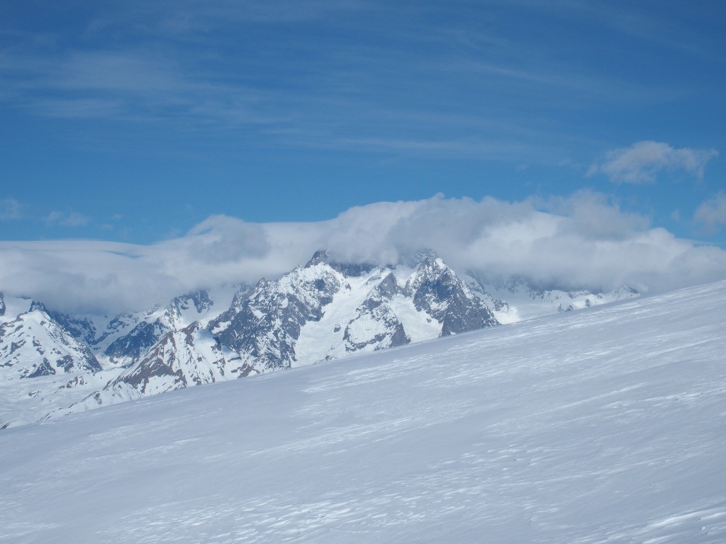 Le Mont Blanc dans la tourmente...