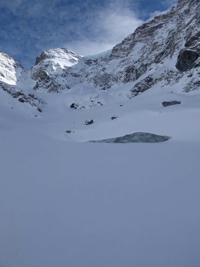 La meilleure descente du glacier dans une poudreuse de cinema inoubliable!