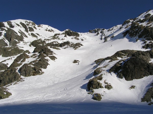 La Montée à la Grande Lance : Attention, prendre à droite vers 2650 m