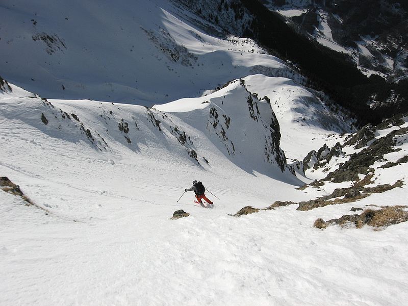 Pointe des 2 Valloire : Du très bon ski!