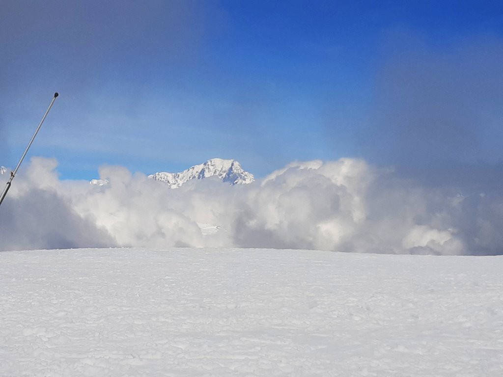 Mont Blanc vu du Fornelet