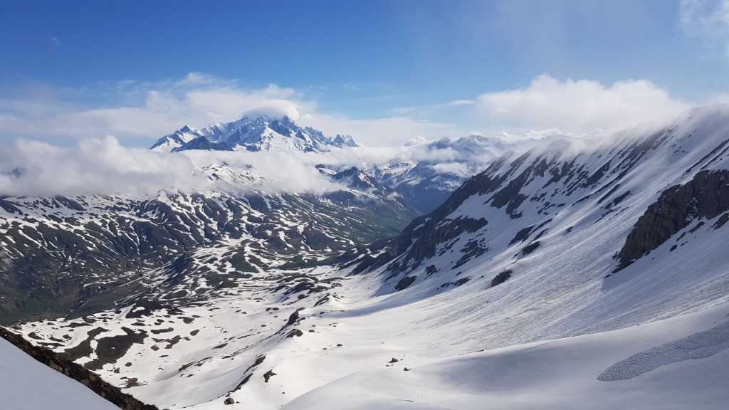 Vue sur le Mont Blanc 