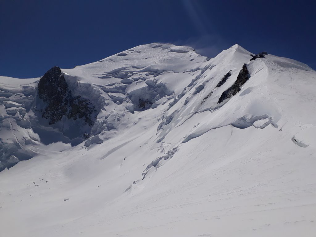 etat de la face nord: ca doit pouvoir passer à skis…?