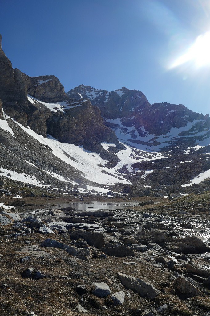 Plan des Nettes déneigé (5min de portage)