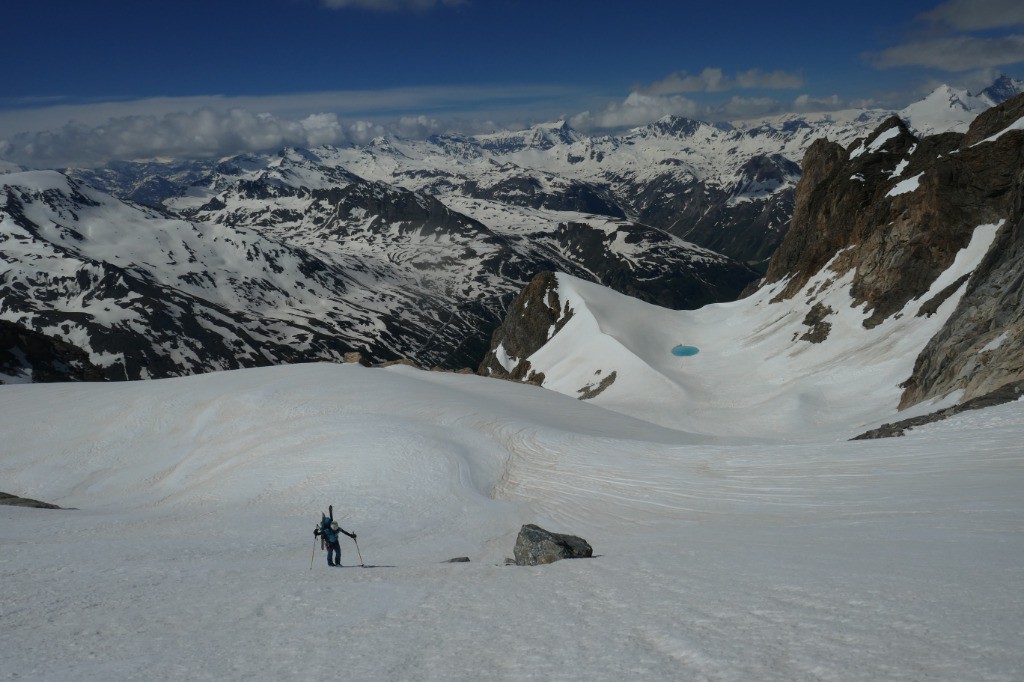 Sur le Glacier