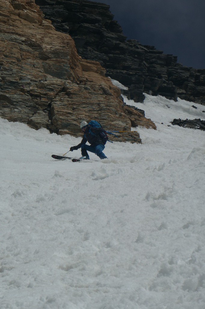 Dans le couloir