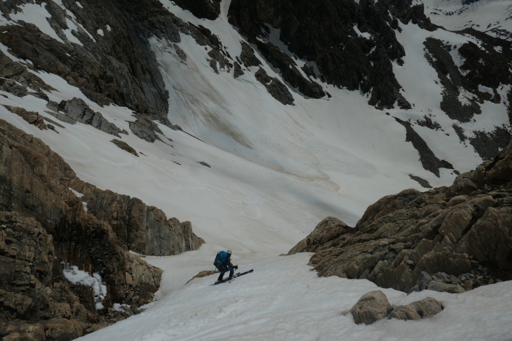 Sous le glacier