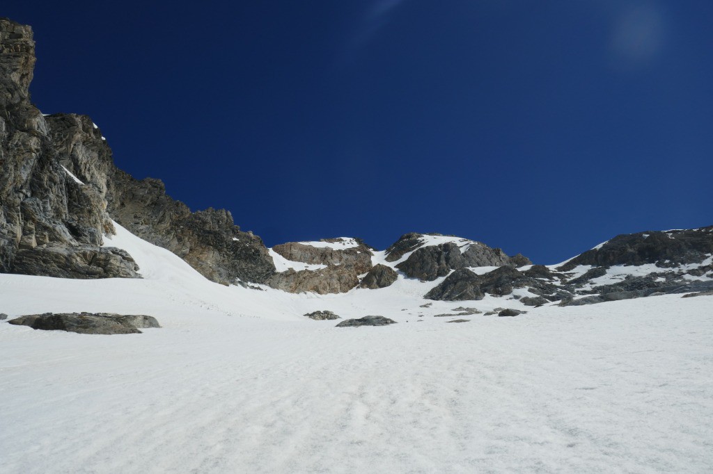 Sommet en vue
