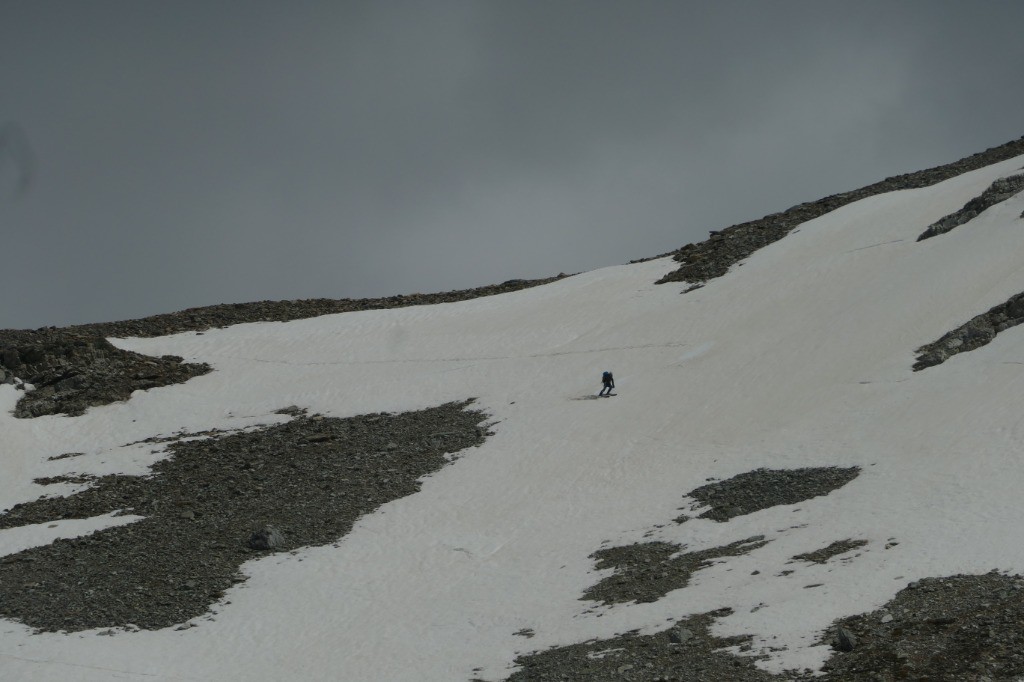 Dernière descente