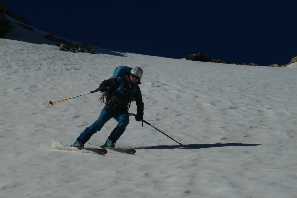 1ère descente